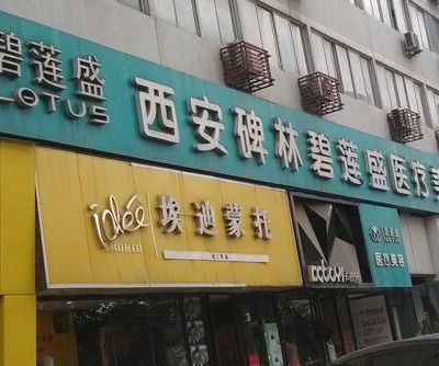 西安碧莲盛植发