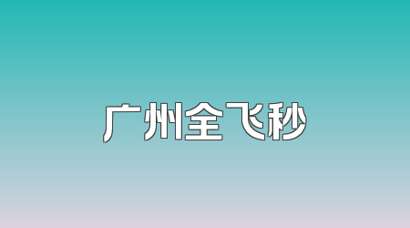 广州全飞秒