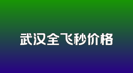 武汉全飞秒价格