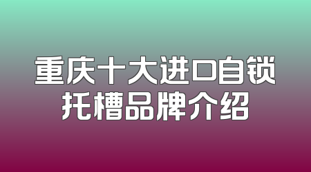 重庆十大进口自锁托槽品牌介绍