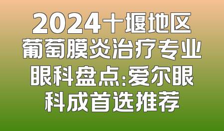 2024十堰地区葡萄膜炎治疗专业眼科盘点：爱尔眼科成首选推荐